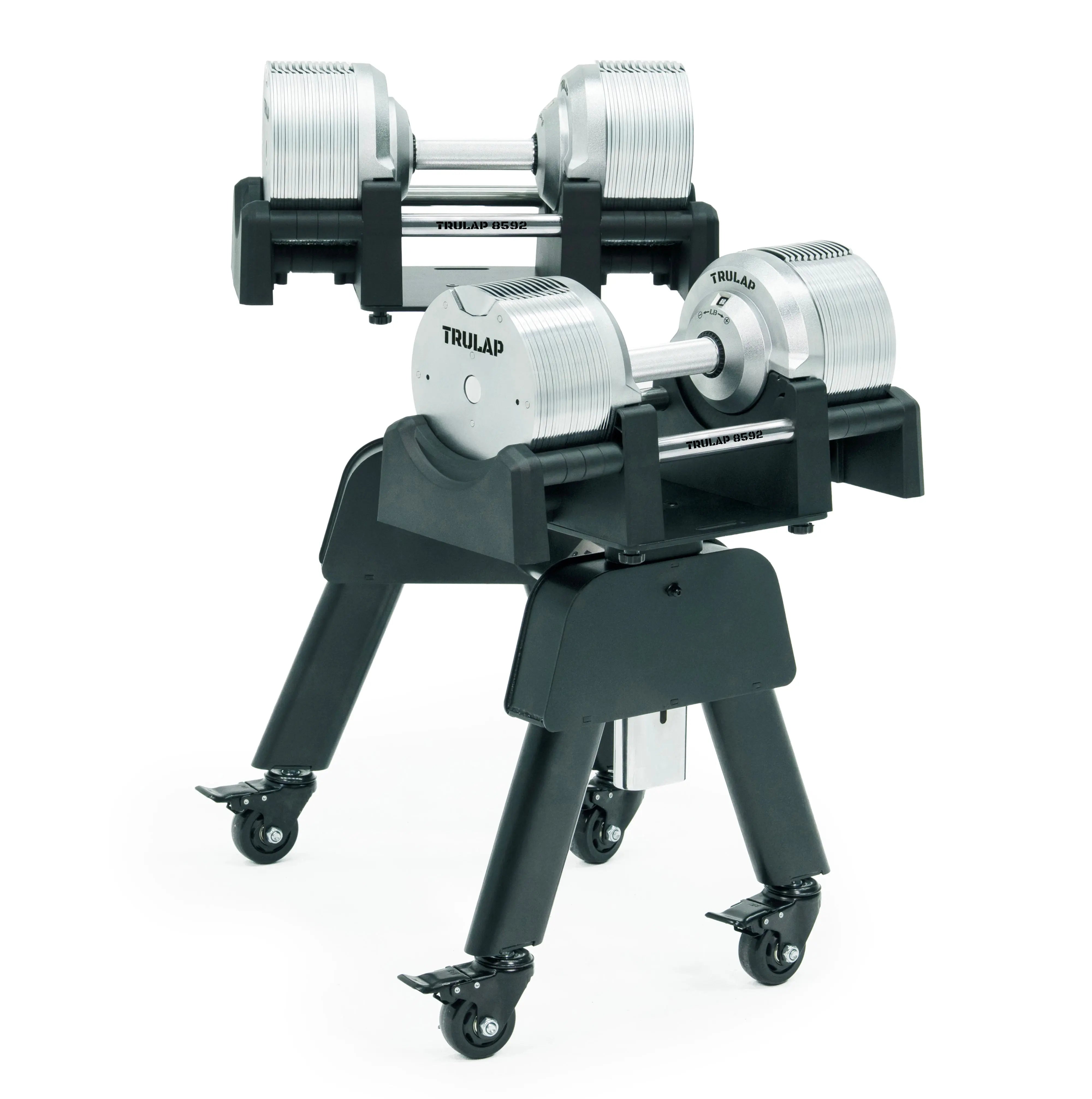 Trulap 8592 G4 Dumbbells + G3 Rack 