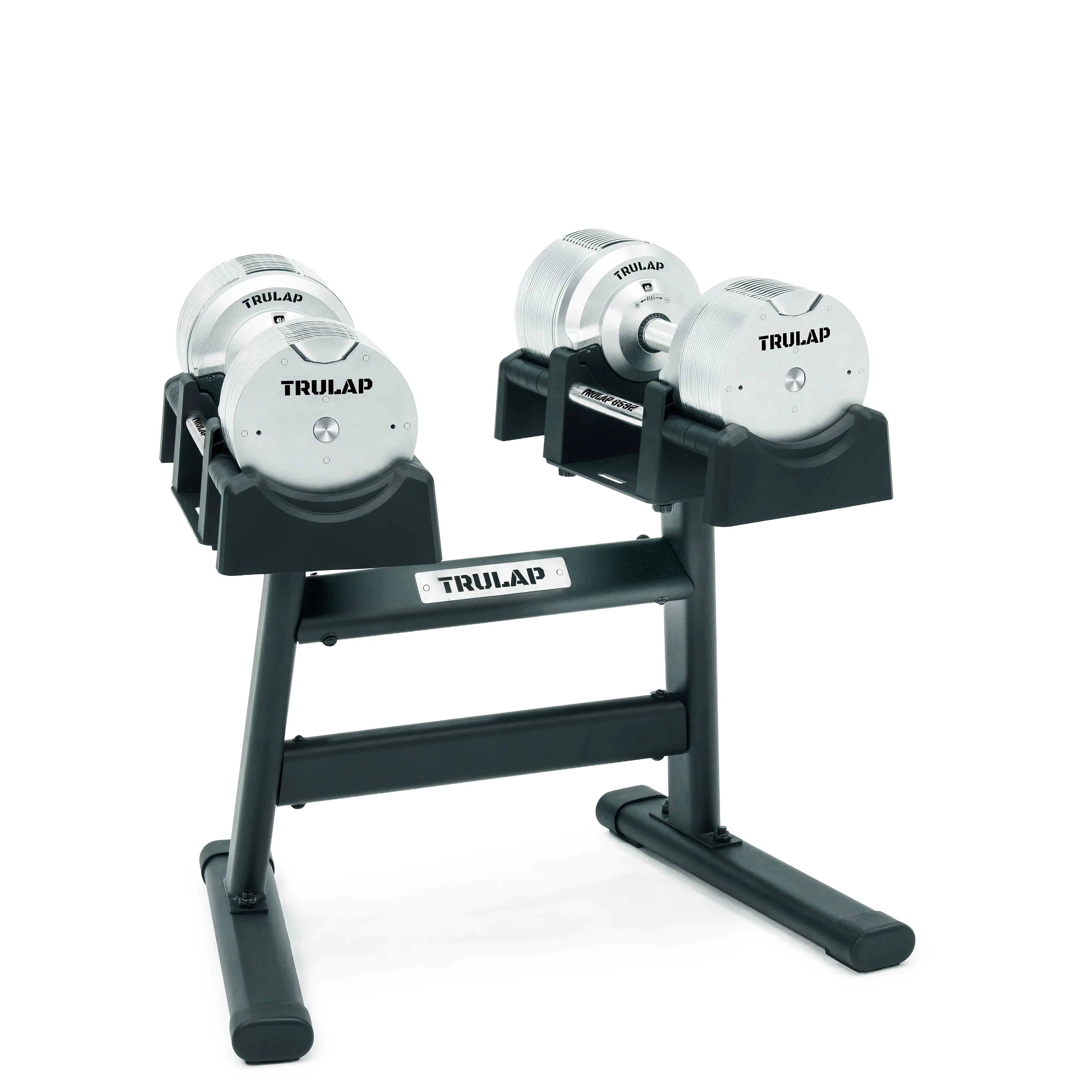 Trulap 8592 G4 Dumbbells + G2 Rack 