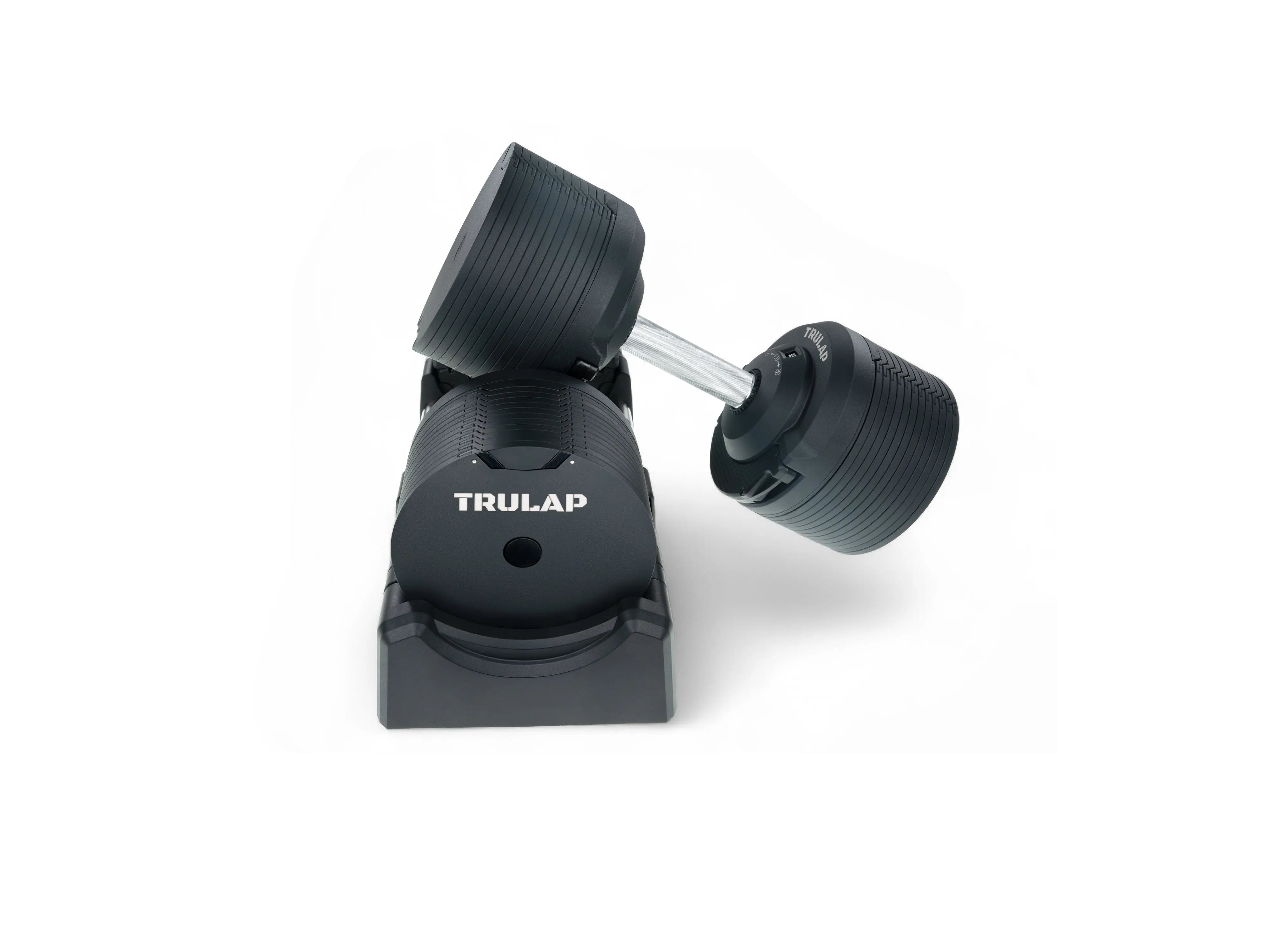 Trulap G4 BlackOps Dumbbells + G3 Rack 
