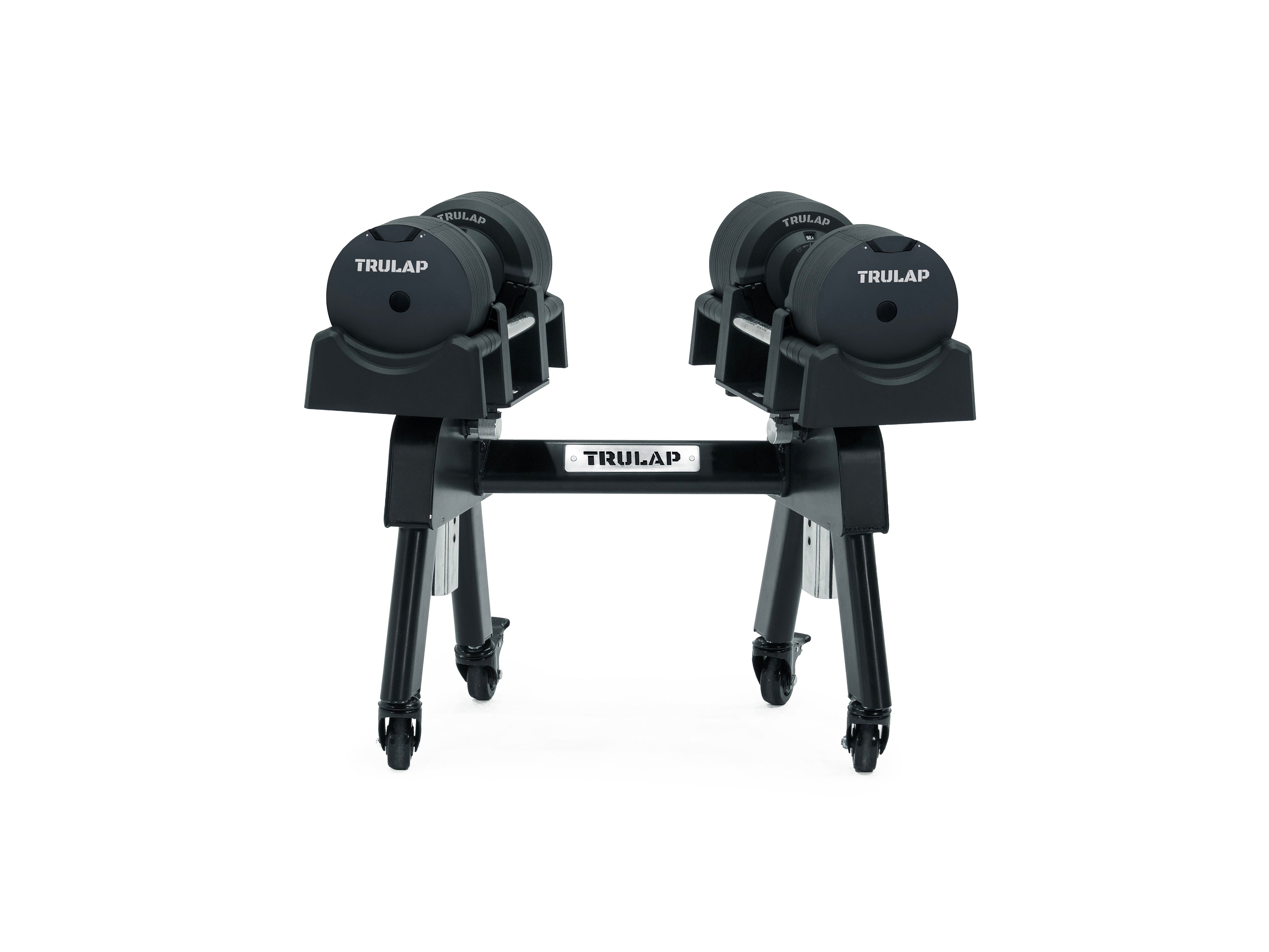 Trulap G4 BlackOps Dumbbells + G3 Rack