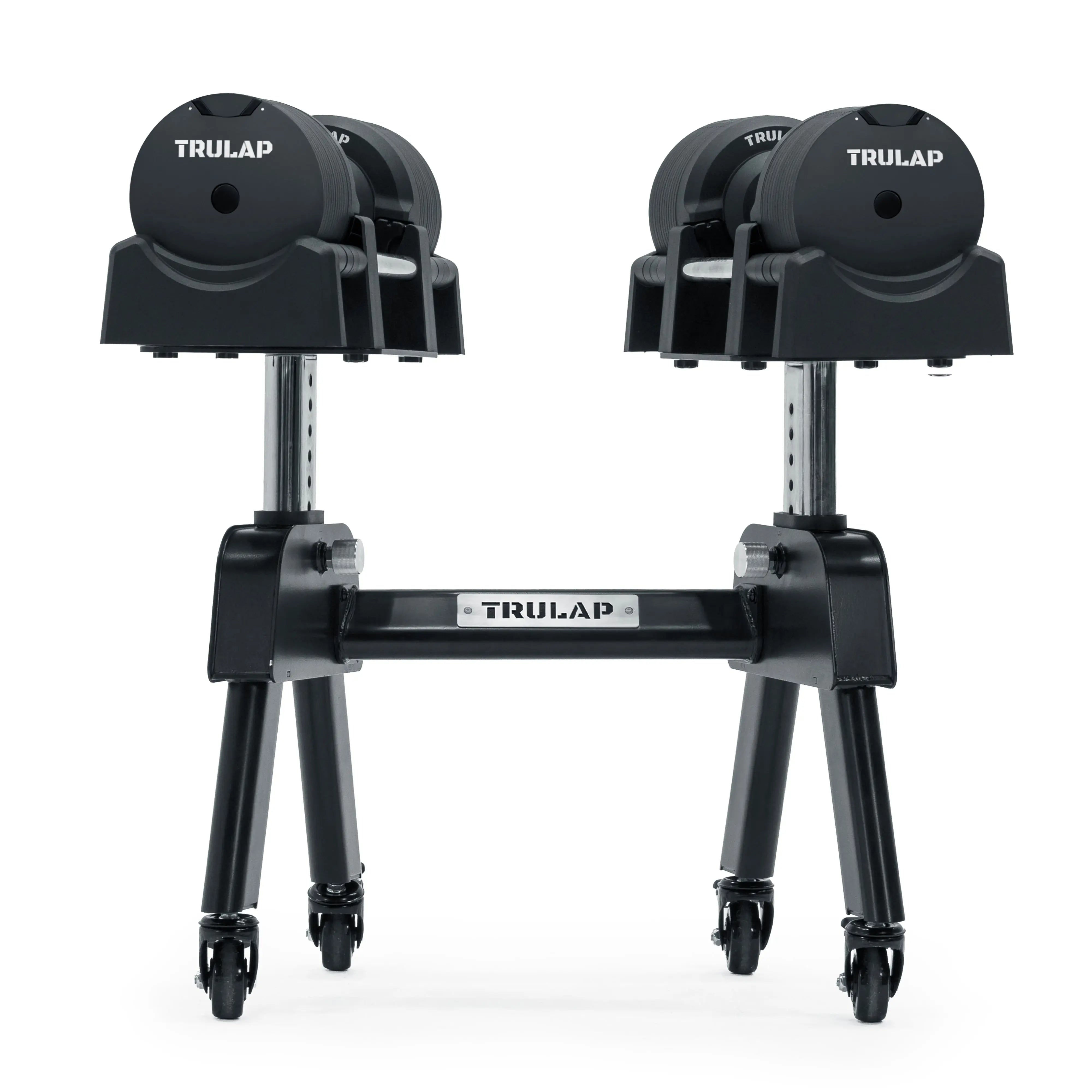 Trulap G4 BlackOps Dumbbells + G3 Rack 