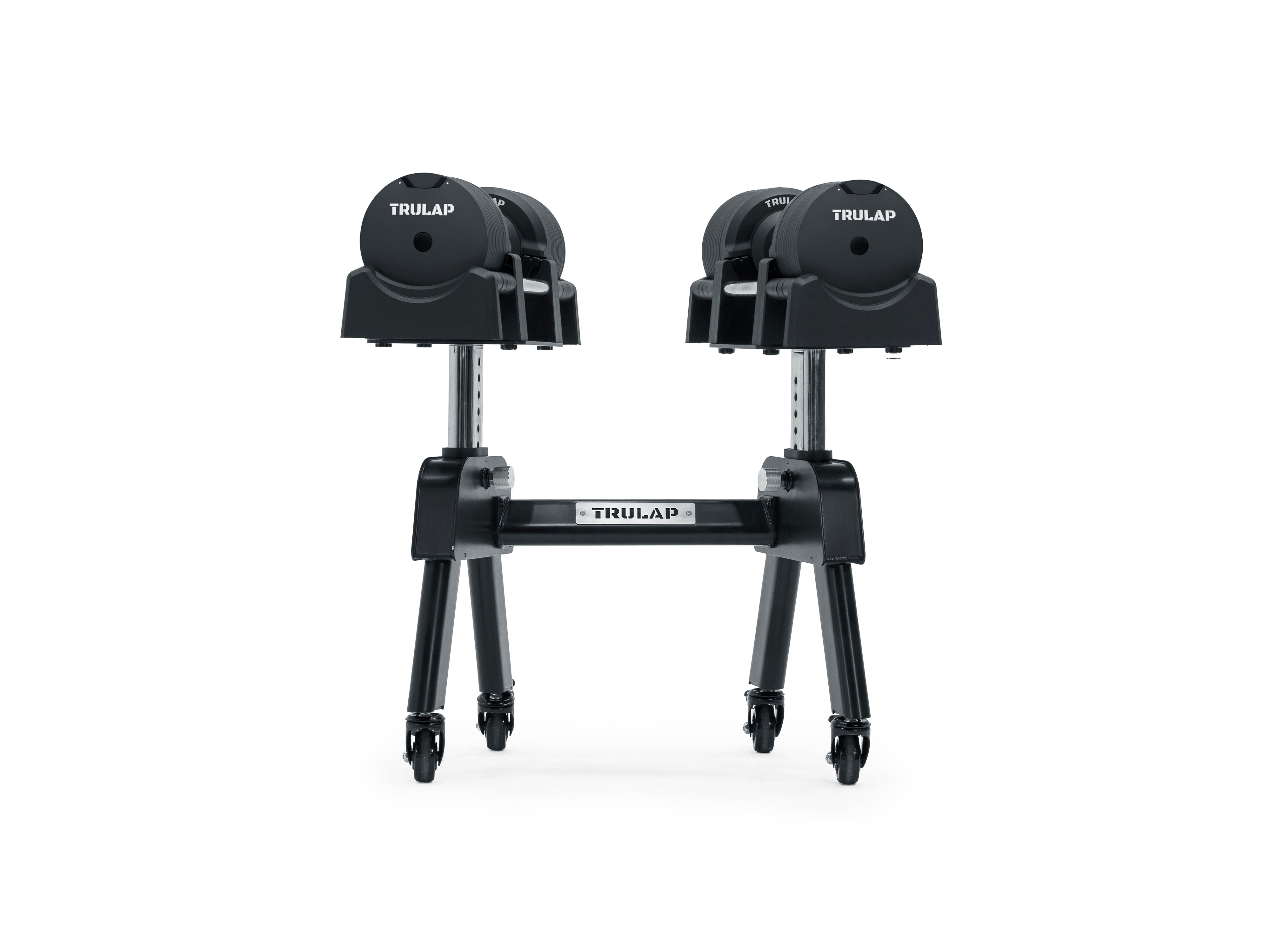Trulap G4 BlackOps Dumbbells + G3 Rack